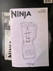 Ninja Blender BL660 Owners Manual & Inspiration Guide Only