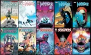 Marvel From The Ashes: Mystique 1-5 /Sentinals 1-5 Complete Sets