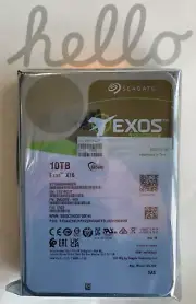 NEW SEAGATE ST10000NM002G 10TB SAS 7.2K 3.5" 12GBPS HDD INTERNAL HARD DRIVE