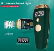 IPL Laser Hair Removal Epilator Permanent Body Machine 999999 Flashes