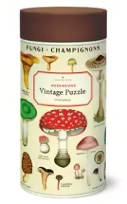 Cavallini & Co Jigsaw Puzzle 1000 Piece - Mushrooms