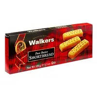 在飛比找蝦皮商城優惠-英國《Walkers》蘇格蘭皇家奶油餅乾150g X盒