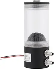 Liquid Cooling, 500L/H 10W DC 12V CPU CO2 Cooling Pump Tank Heat Exchanger Mute, 3-pin Connector, Screw-Tight Structure, Easy Install and Disassemble, Quiet 16 DB, G 1/4 DN8