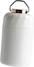 iplusmile Stainless Steel Vacuum Insulated Food Flask Heat Preservation Cup for Home School Easy to Clean Portable Design Food Holder