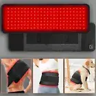 168 LED Red Light Therapy Pad Infrared Body Mat Device Back Muscle Pain Relief