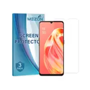 3 Pack MEZON Vivo Y3s (2021) Ultra Clear Film Screen Protectors