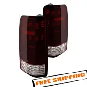 Spyder 9031199 Chrome Red/Smoke Factory Style Tail Lights for 07-11 Dodge Nitro
