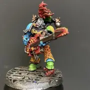 Chaos Space Marines Noise Marine Warhammer 40K Army Games Workshop painted 40000