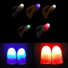 2Pcs party magic light up glow thumbs fingers trick appearing light close H.sn|