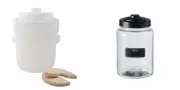 Davis & waddell Fermentation Crock & 3.5L Glass Jar for Kimchi Pickle Xmas Gift