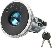 Ignition Switch Lock Cylinder with 2 Keys Compatible with Pontiac Grand Prix 2004-2008 Replace 19207987