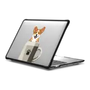 MacBook Pro 13-inch (M1 / M2 / Intel) Impact Case CORGI IN A MUG BY FATBEARD