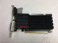 在飛比找Yahoo!奇摩拍賣優惠-昂達GT710典范1GD3靜音版 GT710 2g PCIE