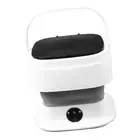AU Foldable Washing Machine 10L Capacity Portable Mini Washer For Baby Clothes U