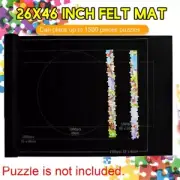 Roll Up Puzzle Mat Felt Storage Pad Puzzle Blanket Jigsaw Storage Mat