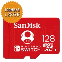 在飛比找momo購物網優惠-【SanDisk 晟碟】Nintendo Switch專用 