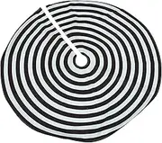 Cabilock 1 PC Xmas Carpet Xmas Tree Floor Mats Brushed Cloth Tree Skirt Xmas Floor Cover