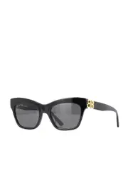 Balenciaga Dynasty Butterfly Sunglasses BB0132S in Black