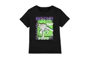 Toy Story Childrens/Kids Galactic Guardian Buzz Lightyear Japanese T-Shirt (Black) - UTTV15104