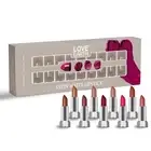 LoveEarth Satin Matte Lipstick Set – 9 Mini Lipsticks (2g x 9) 18g