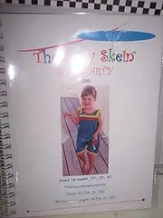 Pool Party - The Sassy Skein - #1003 - One Knitting Pattern for Toddler Girl's Outfit