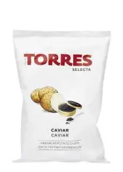 TORRES CAVIAR Flavor Premium Potato Chips 110g 3.8oz