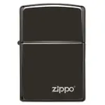 全新【ZIPPO】美系~EBONY-防刮塗料烏黑鏡面打火機NO.24756ZL