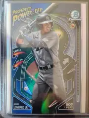 2024 Bowman Chrome Powerups Lot- Lombard Jr, Jenkins, Salas