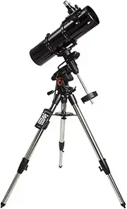Computerized Automatic Star Search, Telescope Refractor Telescope Scope, Multilayer Green Film with Equatorial Mount, Fo