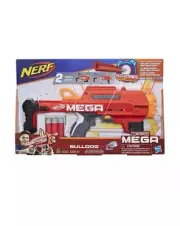 Nerf Mega Accustrike Bulldog Dart Blaster N-Strike Kids Toy Gun