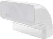 [FRANKE] Vertical rectangular elbow for cooker hood – 112.0711.852