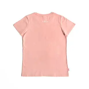 EDWIN 迷彩BOX短袖T恤-女款 淺粉紅 #503生日慶