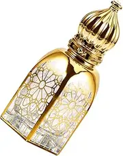 WOFASHPURET Decorative Essential Oil Bottle with Roller Ball Portable Empty Perfume Container Leak Resistant Design for Travel Go Use