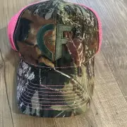 Mossy Oak C&F Adjustable Hat