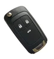 NEW Holden Barina/Cruze/Trax 3 Button Remote Flip Key Blank Shell/Case/Enclosure
