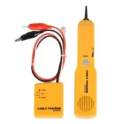 RJ11 Phone Telephone Cable Tester Toner Wire Tracker Tracer Diagnose