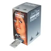 Wink Ease Superior Comfort Disposable Eye Protection Sunbed Tanning Goggles +Box