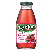 在飛比找松果購物優惠-tree top樹頂 100%蔓越莓汁300ml x 24瓶