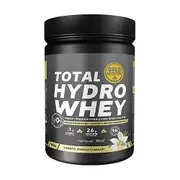 Gold Nutrition Total hydro whey protein (vanilla) 900 g of powder (Vanilla)