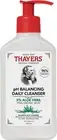 Ph Balancing Daily Cleanser, Face Wash with Aloe Vera, Gentle and Hydrating Skin