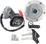 Ignition Key Switches for YZF R15 SP 2014 MT15 MT-15 MT 15 2015-2016 2FB-WF461-00 54D-WF461-00 Ignition Switch Gas Fuel Cap Seat Lock Key Ignition Barrel Key Switch