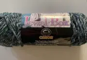 Caron Jewel Box Bulky wt Acrylic/Rayon/Polyester yarn clr 12 Sapphire