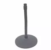 AMERICAN RECORDER 7.5" Desktop Microphone Stand with 7.5" Gooseneck