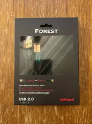 AudioQuest Forest USB-A to USB-B Digital Audio Cable - 1.5m
