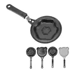 Mini Nonstick Egg Frying Pan Breakfast Pot Mini Breakfast Omelette Pan Mold