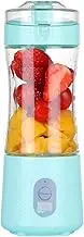 Travel-Friendly Rechargeable Blender for Smoothies and Shakes - Compact Single Serve Mixer Cup for On-the-Go Juicing