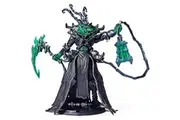 League of Legends, 6-Inch Thresh Collectible Figure w/Premium Details and 2 Accessories, The Champion Collection, Collector Grade, Ages 12 and Up