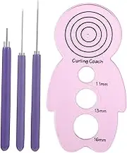 4pcs Paper Quilling Tools Slotted Kit Rolling Curling Needle Pen DIY Craft Kit Paper Craft