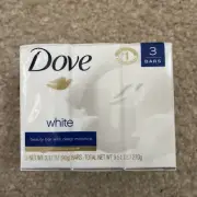 Dove Bar Soap. 3 Bars