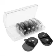 Weekly (7-Day) AM/PM Pill Organizer with Case, Portable Medication Dispenser,...